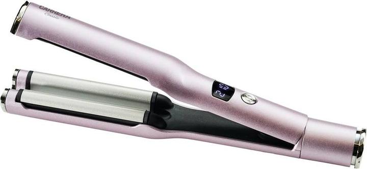 Immagine prodotto Carrera Set classico di piastra, pettine e styler per onde, rosa chiaro (Piastra per capelli)