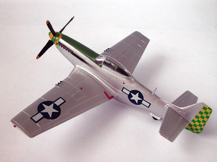 Produktbild Easy Model P51D Mustang z 55FG, 8 AF