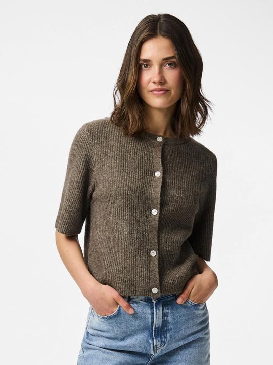Produktbild Pieces Pcsilly Ss O-Neck Knit Cardigan Noos Bc (XL)