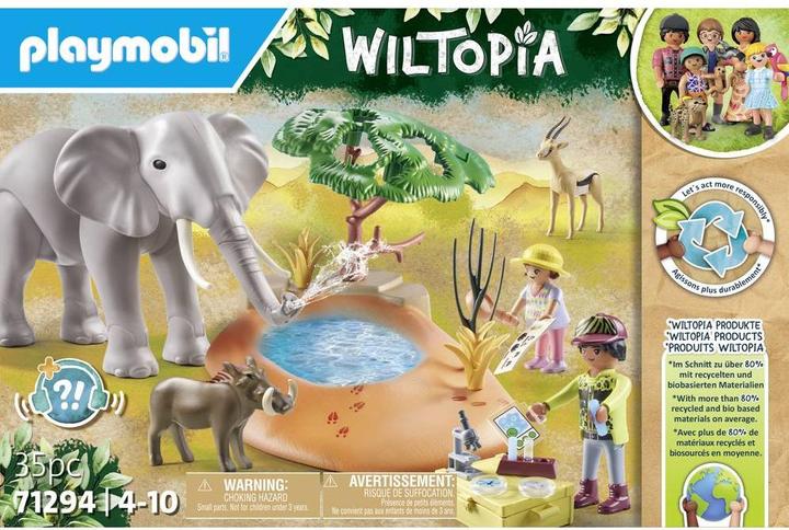 Immagine prodotto Playmobil Wiltopia - Una gita alla pozza d'acqua (71294, Playmobil Wiltopia)