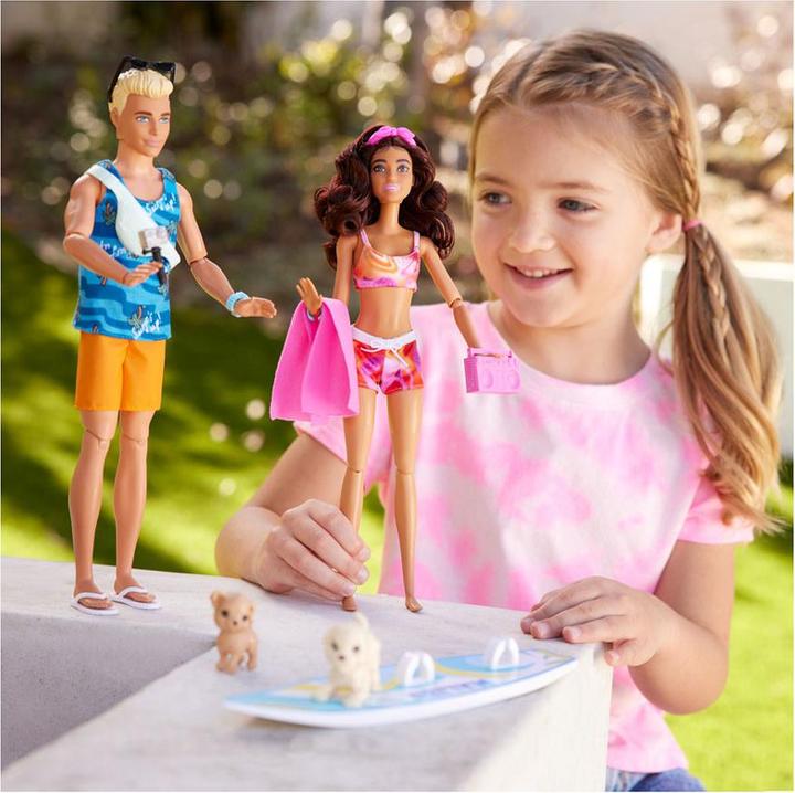 Image du produit Barbie Coffret Surf