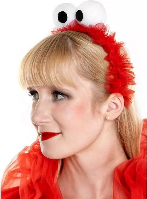Produktbild Maskworld Die Sesamstrasse Elmo Tutu - Kostüm für Fasching (One Size)