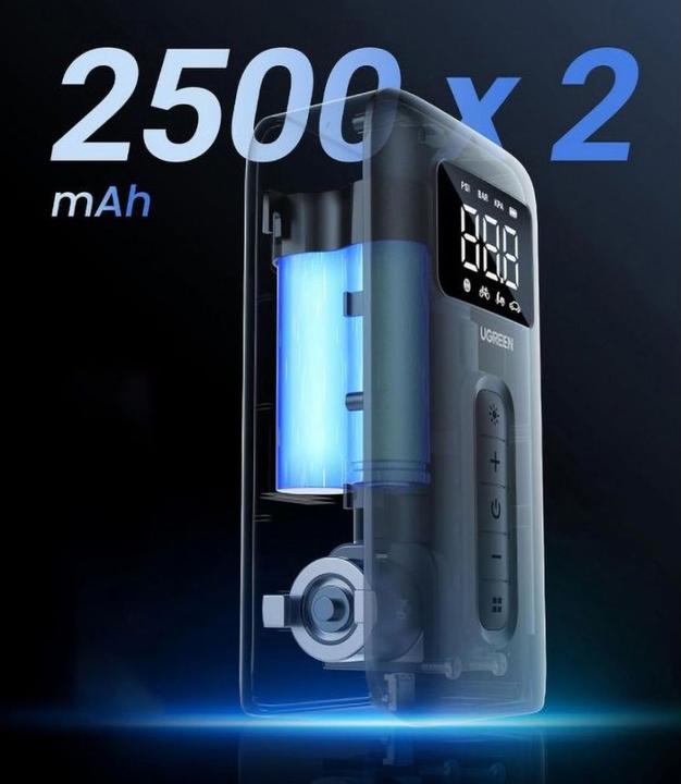 Image du produit Ugreen Pompka samochodowa 15951 (0.00 bar, 0 l)