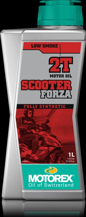 Image du produit Motorex Scooter Forza (1 l, SAE 5W-40)