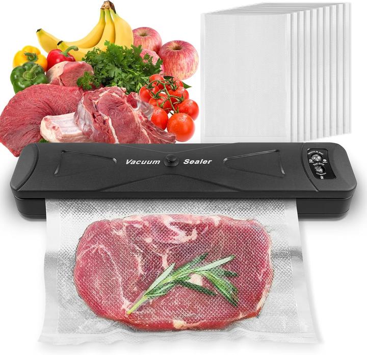 Actual product image Bordeag Vakuumierer inkl. 10 Vakuumierbeutel