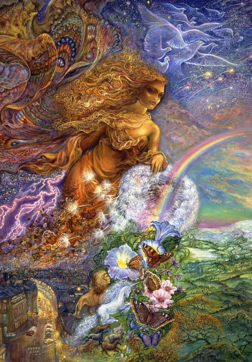 Actual product image Grafika Kids Josephine Wall - Wind of Change (24 pieces)