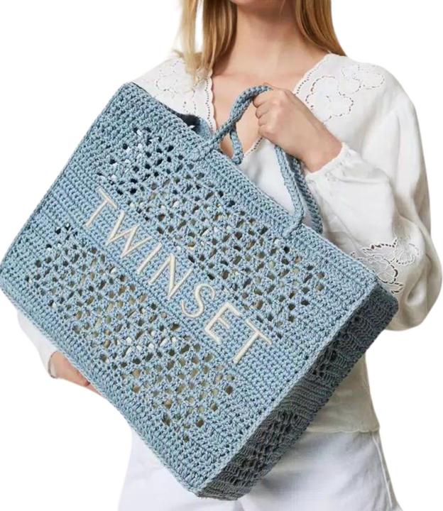 Image du produit Twinset Twin-set Borse E Slg Pre Borse... Blue Tear
