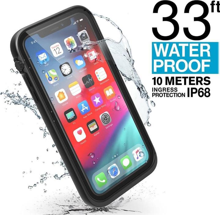 Actual product image Catalyst waterproof/shock resistant case (Apple iPhone XR)