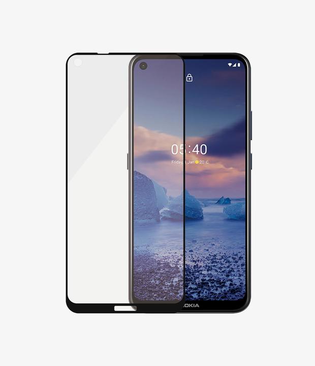 Actual product image PanzerGlass Edge-to-Edge (1 Piece, Nokia 5.4, Nokia 3.4)