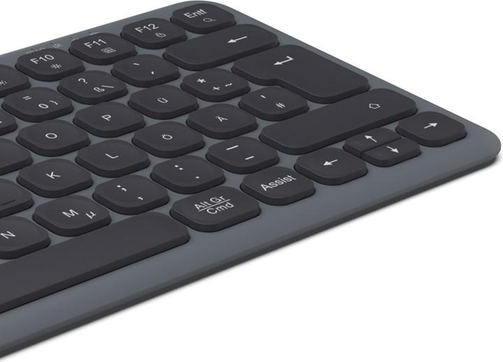 Immagine prodotto Hama Tastiera multi-dispositivo WK-500 wireless u (DE, Senza fili)