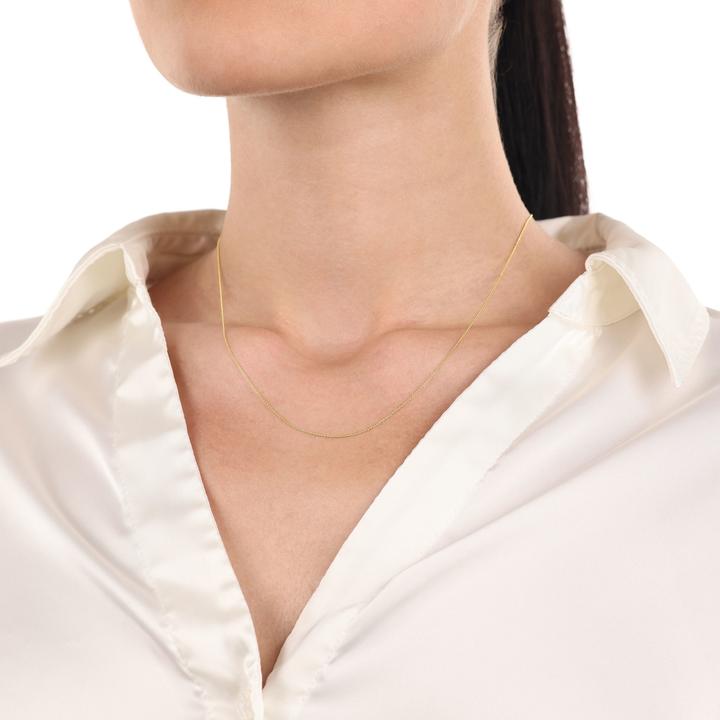 Actual product image Amor Halsschmuck für Damen, Gold 375 (Gold 375, 9 ct)