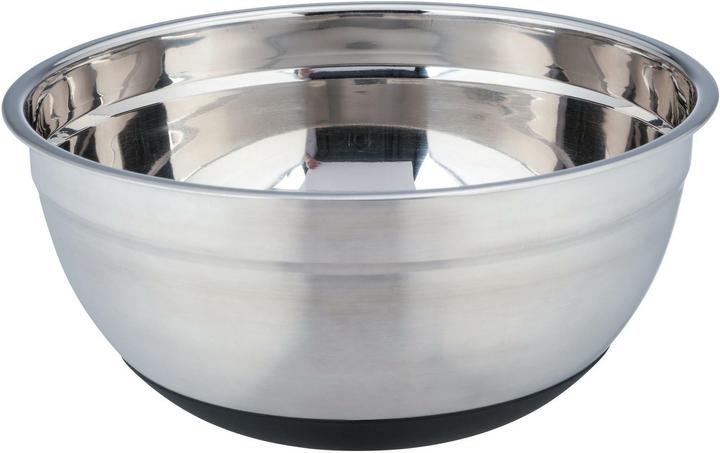 Produktbild Wenko Schüssel 1700 ml, 1 Stück, Edelstahl (20 cm, 1.70 l, 1 x)