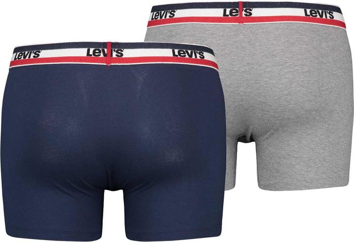Produktbild Levis Boxershort Casual Stretch (XXL, 4er Pack)