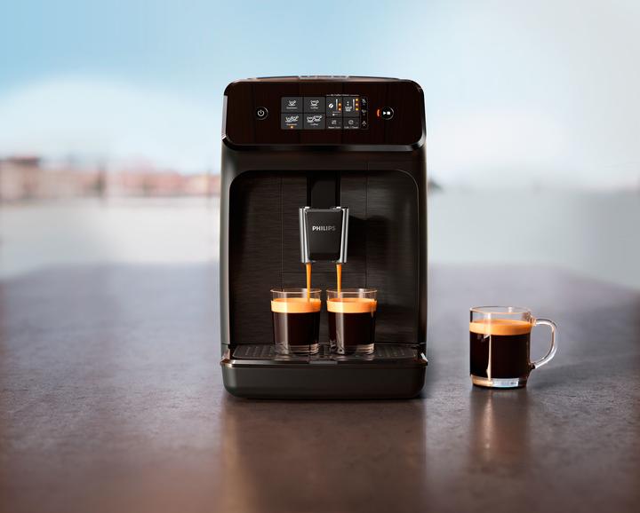 Produktbild Philips EP1200/00 Espresso Coffee maker, Black (EU-Stecker)