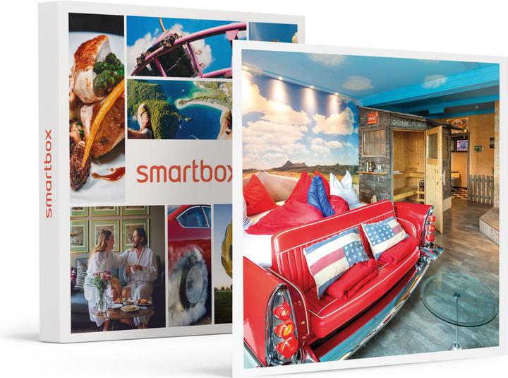 Immagine prodotto Smartbox 1 notte romantica in suite america con souper e spa privata nel lago di Thoune (2 pers.)
