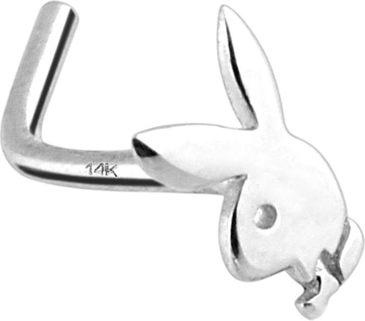 Produktbild Star Piercing Ring vergoldet mit Kristallen (14k Gold, ohne Messing)