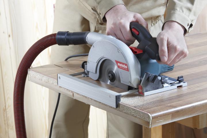 Actual product image Metabo Diving and hand circular saw KSE 55 Vario Plus