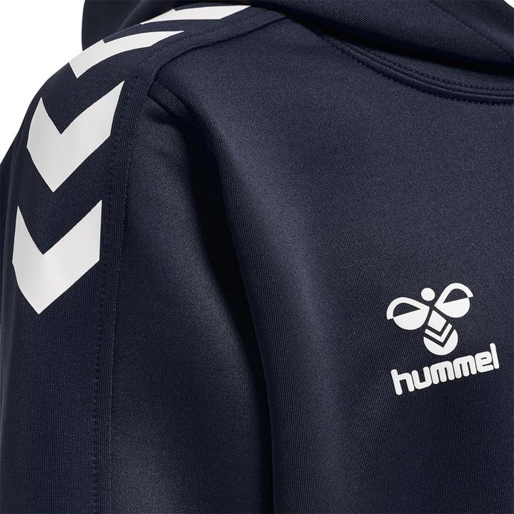 Actual product image hummel Core Xk Poly Kids Sweat Hoodie (116)