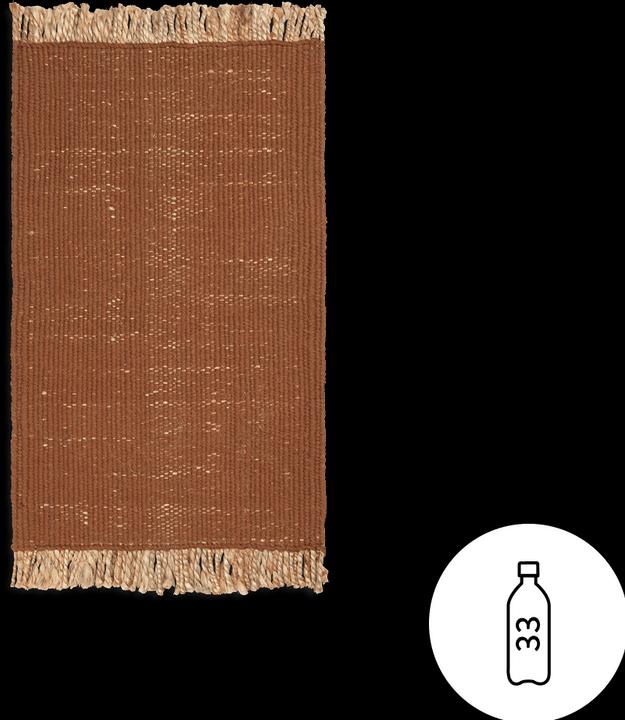 Ferm Living Bloc Mat (80 x 50 cm)