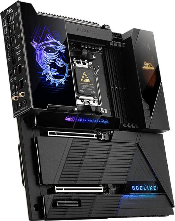 Actual product image MSI MEG X870E GODLIKE (AM5, AMD X870E, E-ATX)