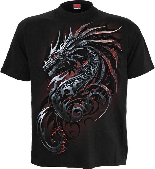 Spiral Dragon Shards TShirt