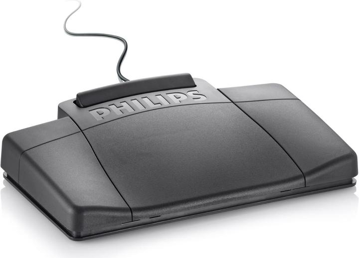 Philips LFH2210 Fussschalter für analoge Diktiergeräte