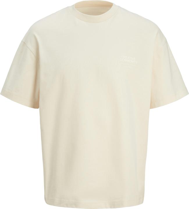 Jack & Jones Jornoho Back Graphic Tee Ss Crew Neck Ln