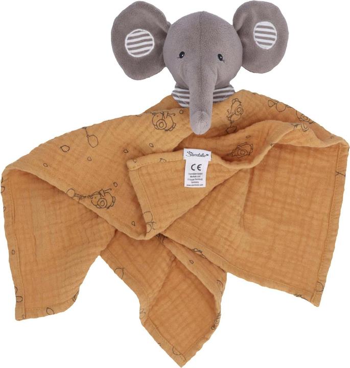 Produktbild Sterntaler Kuscheltuch Elefant Eddy