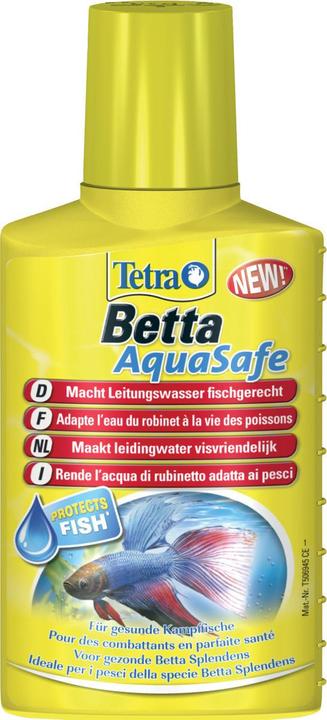 Image du produit Tetra conditionneur d'eau aquasafe (Traitement de l'eau Aquarium)