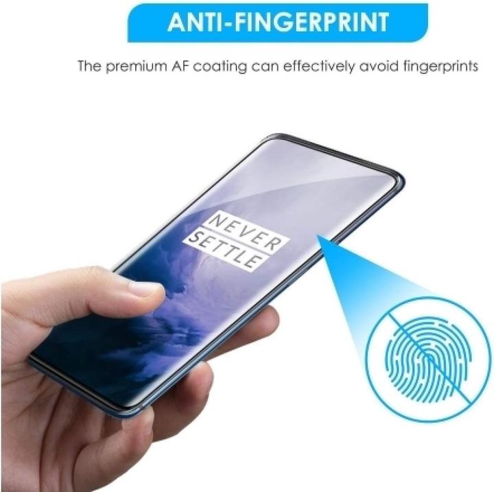 Produktbild Screenguard OnePlus 8 Pro Full Screen Panzerglas Schutzfolie 2.5D 9H (1 Stück, OnePlus 8 Pro)