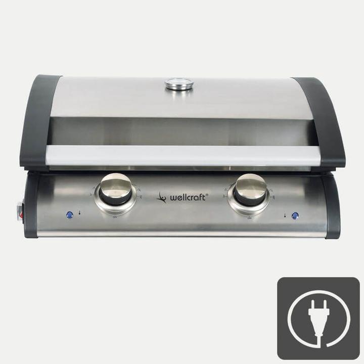 Produktbild Wellcraft Gourmet-Profi-Elektrogrill 2200 W (2.20 kW)
