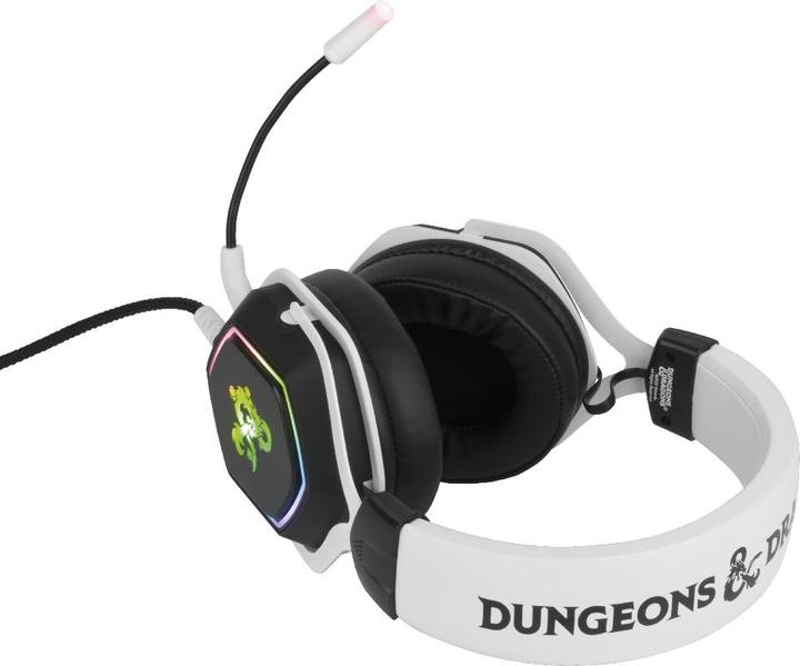 Produktbild Konix Casque Gaming 7.1 Rainbow - Dungeons & Dragons (Kabelgebunden)