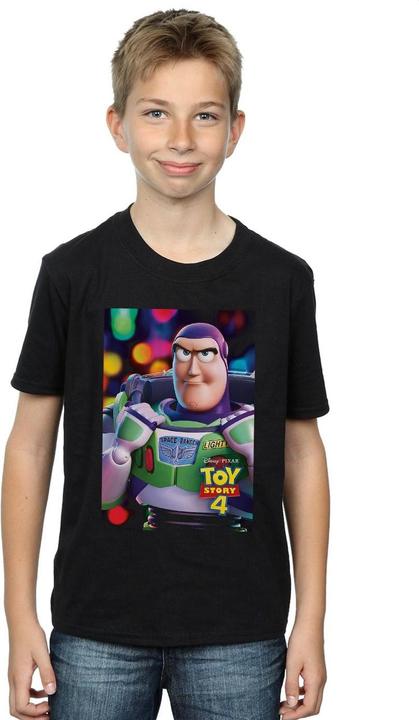 Produktbild Disney Toy Story 4 Buzz Lightyear Poster TShirt Jungen (152, 158)