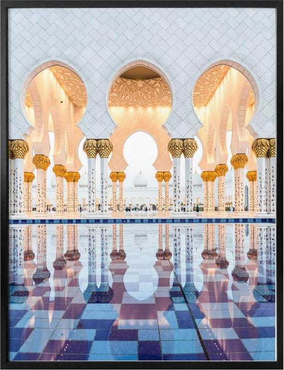 Image du produit Trenddeko Mosquée Sheikh Zayed à Abu Dhabi (60 x 80 cm)