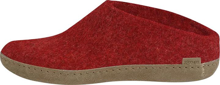 Produktbild Glerups Ledersohle Pantoffeln (40)