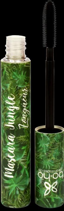 Boho Mascara Jungle Longueur noir (Schwarz)