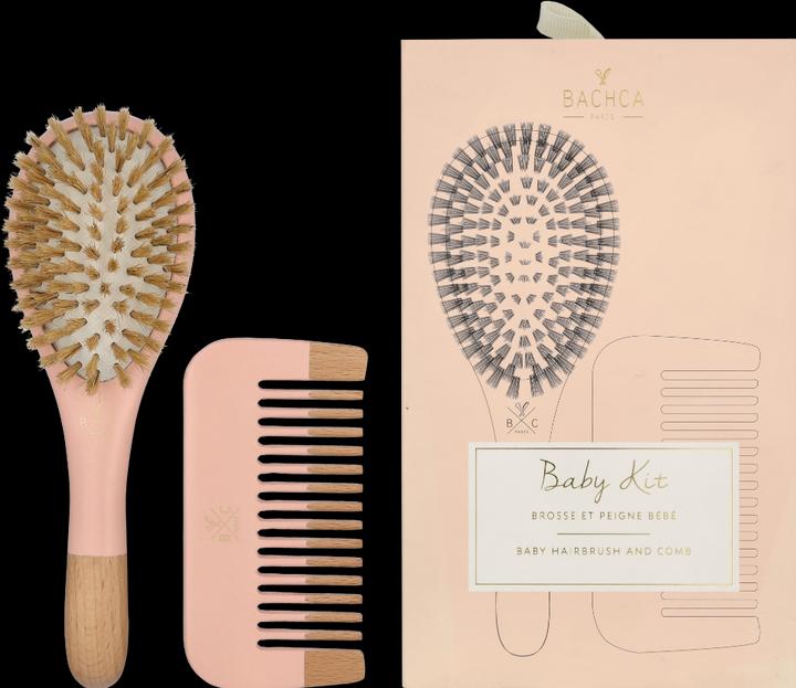 Bachca Paris Baby Pink Brush Set (Set)