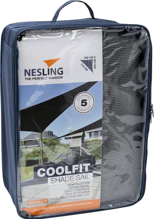 Produktbild Nesling Sonnensegel (500 x 500 x 710 cm)