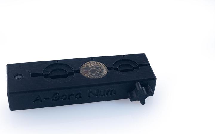 Actual product image Swissdetector Block 3D - coin cleaning