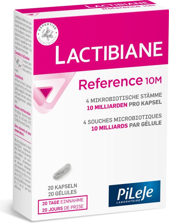 Actual product image Lactibiane Reference 10M (20 Piece, Capsules, 24 g)