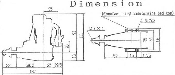 Produktbild Saito FA-82b 4t-Motor