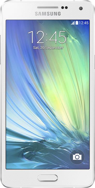 Actual product image Samsung SM-A300 Galaxy A3 (16 GB, Pearl White, 4.50", Dual SIM, 8 Mpx, 4G)