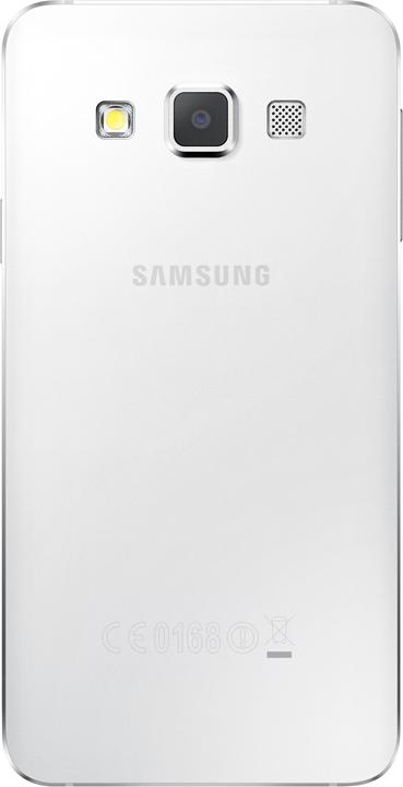 Actual product image Samsung SM-A300 Galaxy A3 (16 GB, Pearl White, 4.50", Dual SIM, 8 Mpx, 4G)