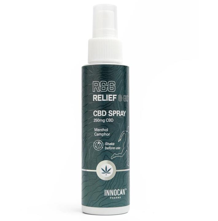 Image du produit InnoCan Pharma Relief & Go CBD Spray (1 x, 90 ml, 12 g)