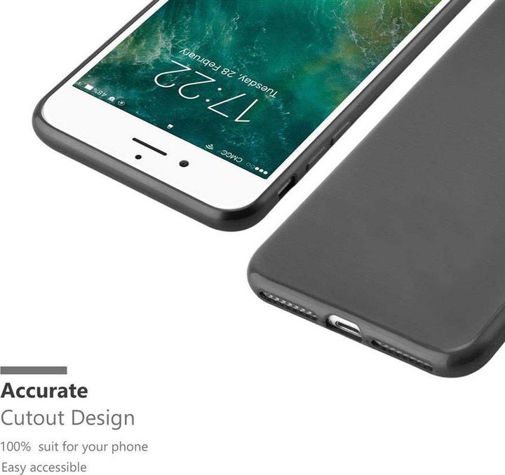 Immagine prodotto Cadorabo Copertura spazzolata in TPU (Apple iPhone 8 Plus, Apple iPhone 7 Plus, Apple iPhone 7s Plus)