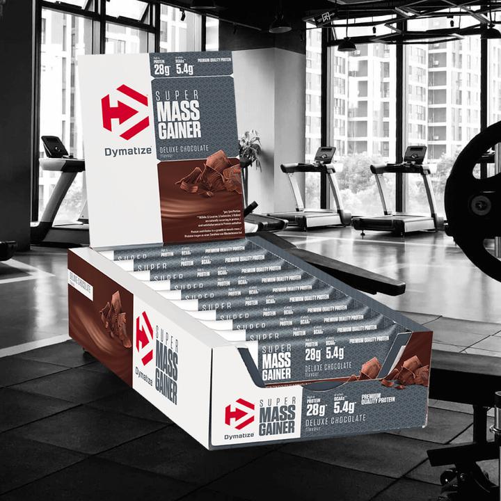 Actual product image Dymatize Super Mass Gainer (Chocolate, 10 pcs., 900 g)