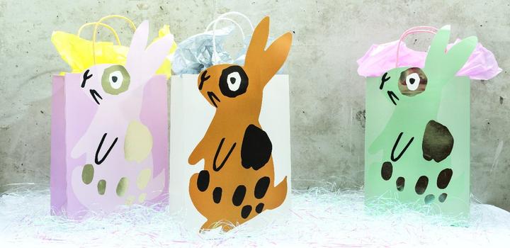 Immagine prodotto Rico Design Borsa regalo per coniglietti (Borsa da regalo, 1 x)