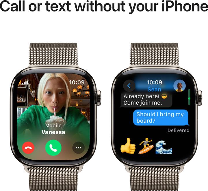 Actual product image Apple Watch Series 10 (46 mm, 4G)