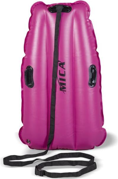 Actual product image Mica Bodyboard for water and snow - pink