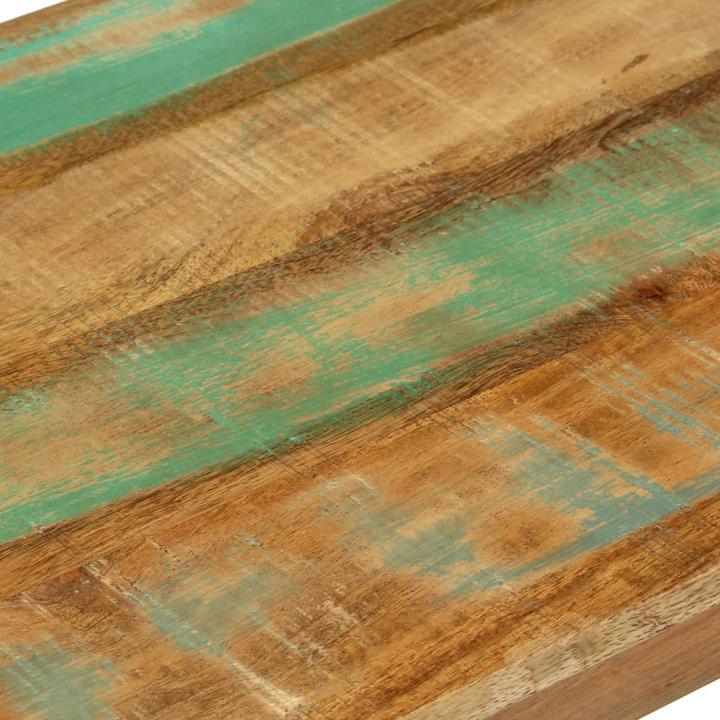 Actual product image VidaXL Konsolentisch Tisch Flurtisch Beistelltisch Eingangstisch Altholz Massiv (110 x 35 x 75 cm)